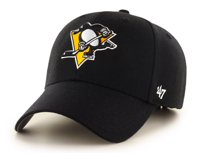 Men's Cap 47 Brand NHL Pittsburgh Penguins MVP