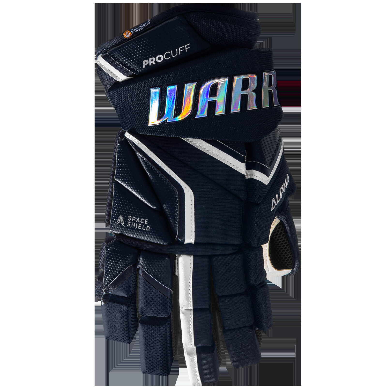 Hokejové rukavice Warrior Alpha LX2 Pro Navy Junior 11 palců