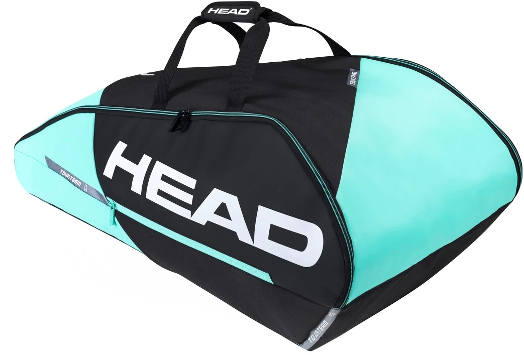 Head Tour Team 9R Black/Mint Racquet Bag