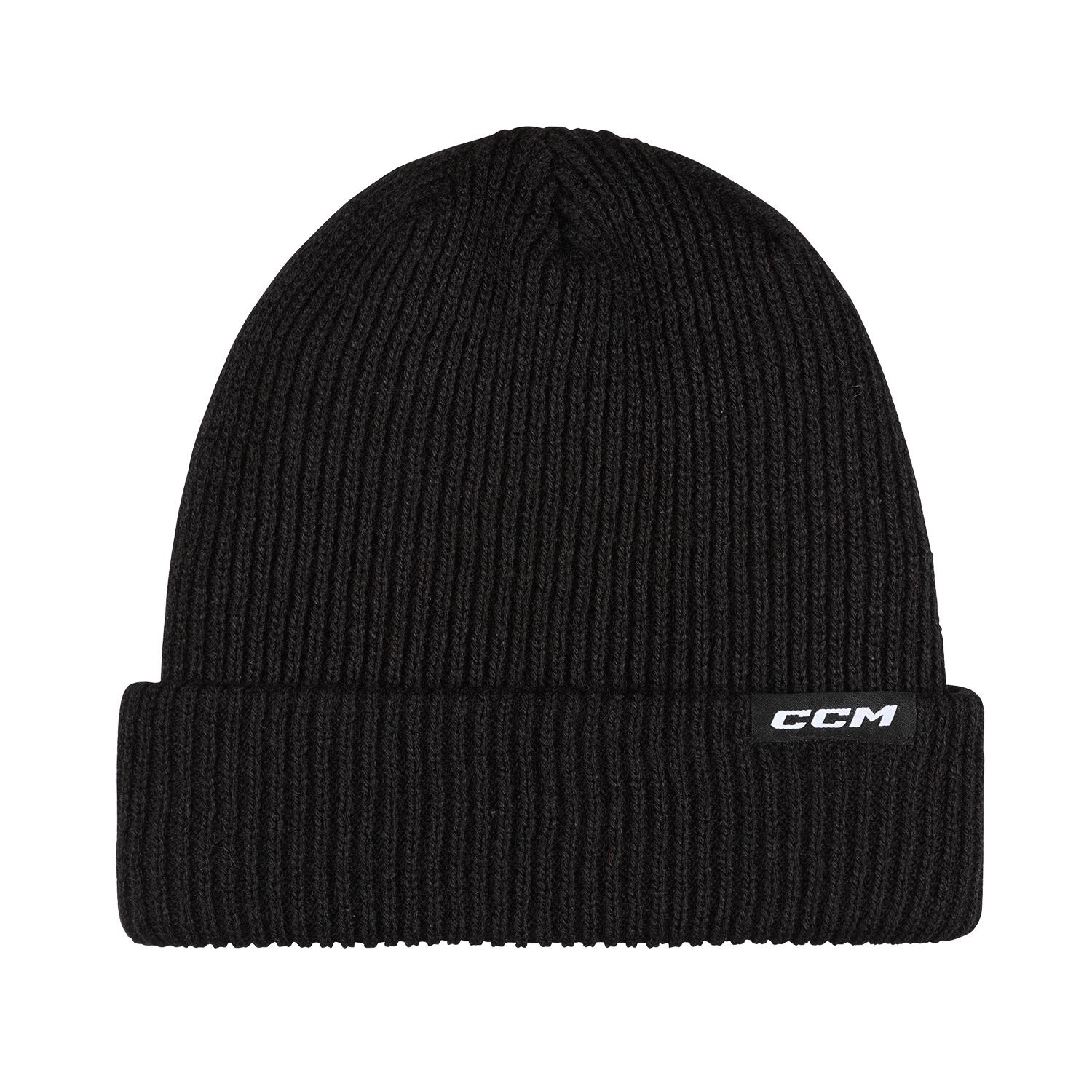 Čepice CCM  Team Cuffed Beanie Black