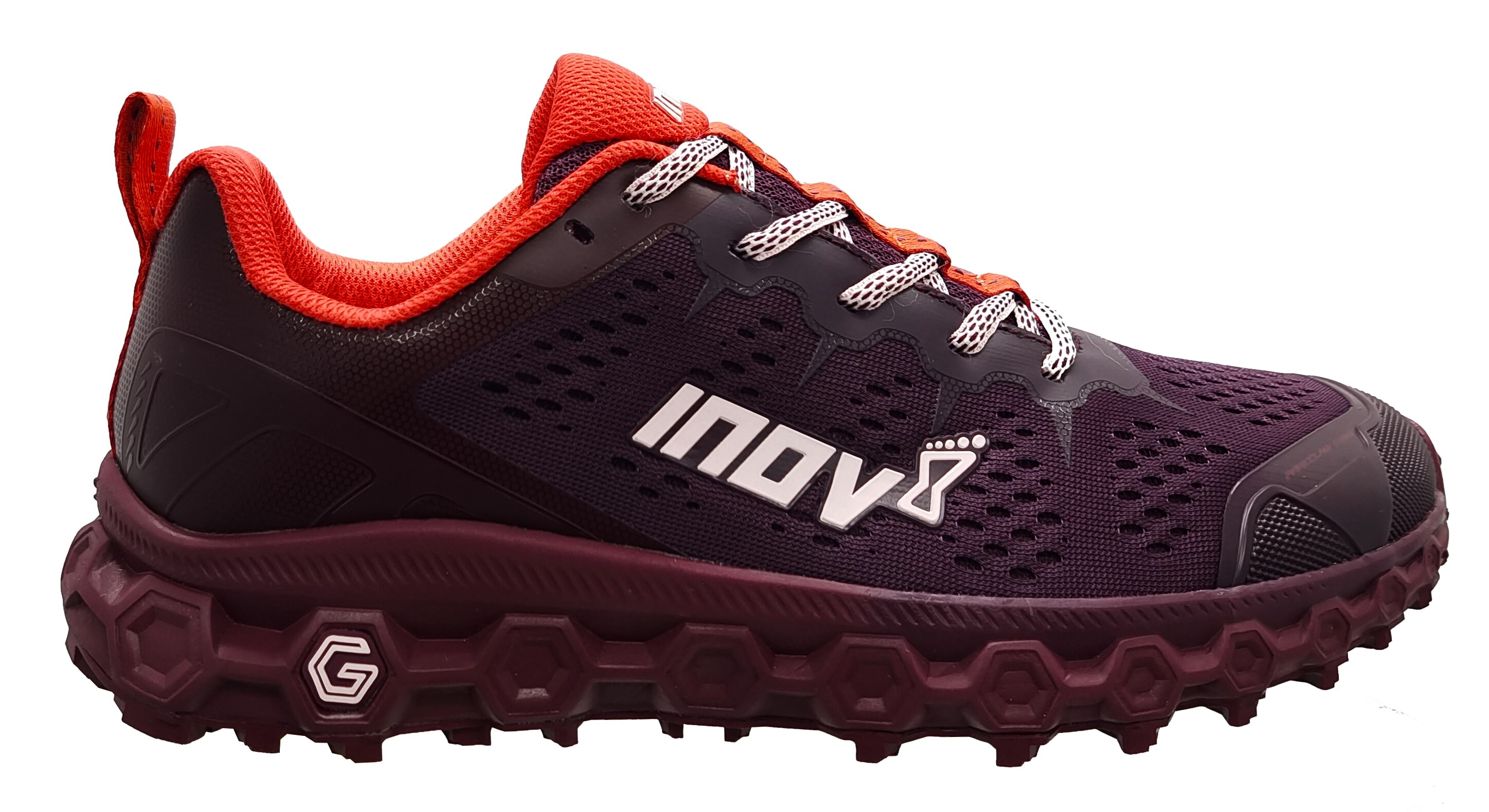 Inov-8 Women's Running Shoes Parkclaw G 280 (S) Sangria/Red