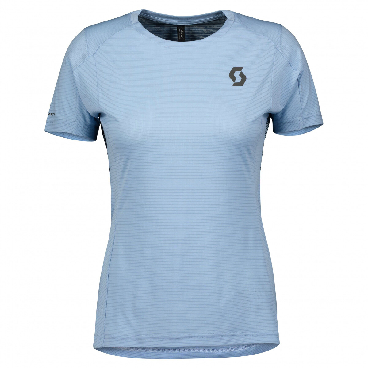 Dámské Tričko Scott  Trail Run SS Glace Blue