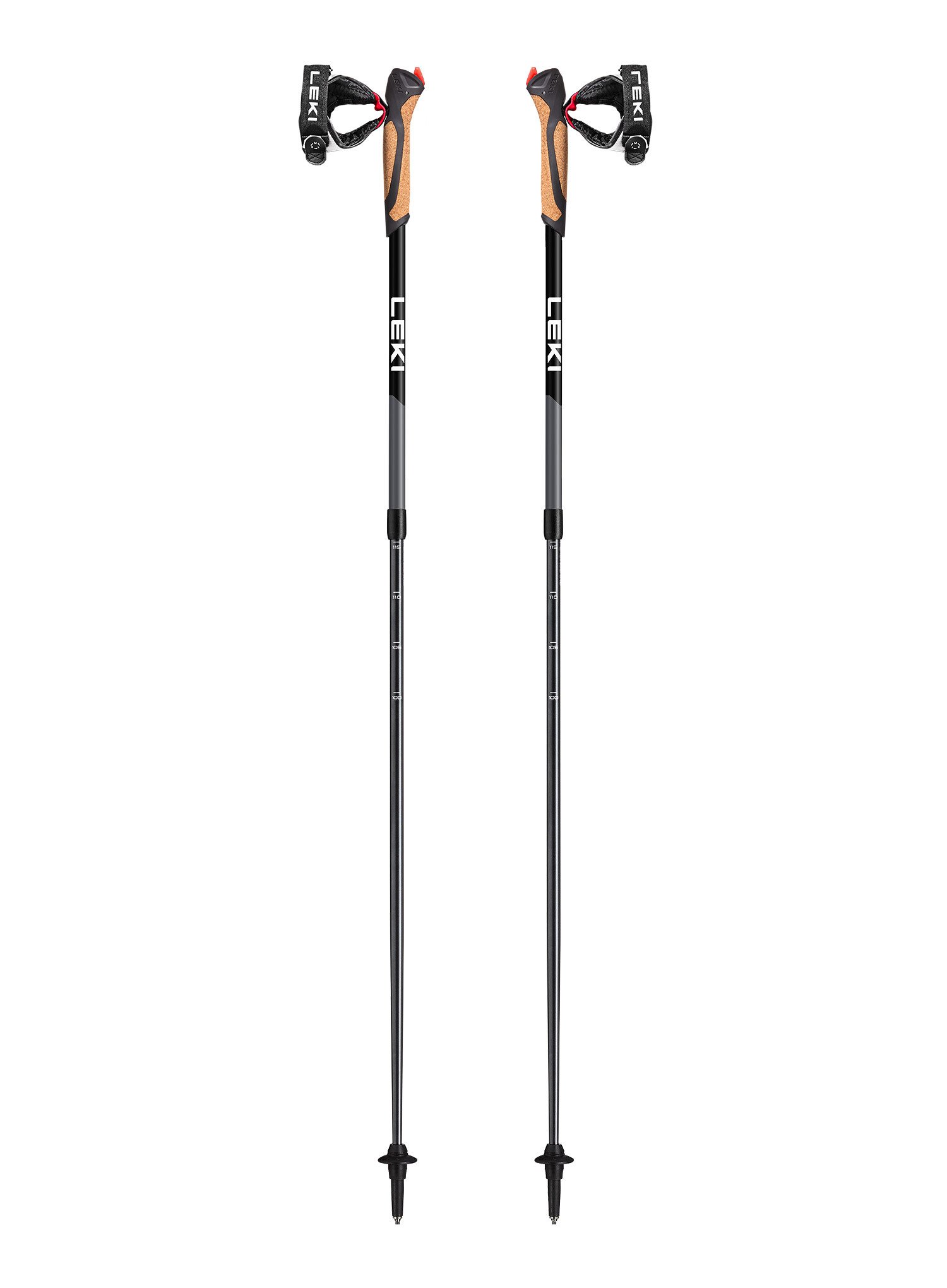 Trekking poles Leki Spin, 100-130 cm