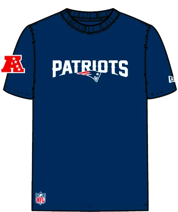 Pánské Tričko New Era Fan Tee NFL New England Patriots, S