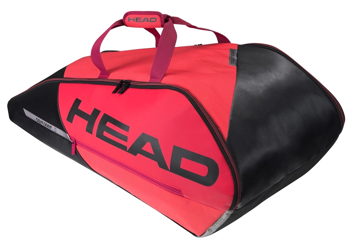 Head Tour Team 9R Black/Red Racket Bag