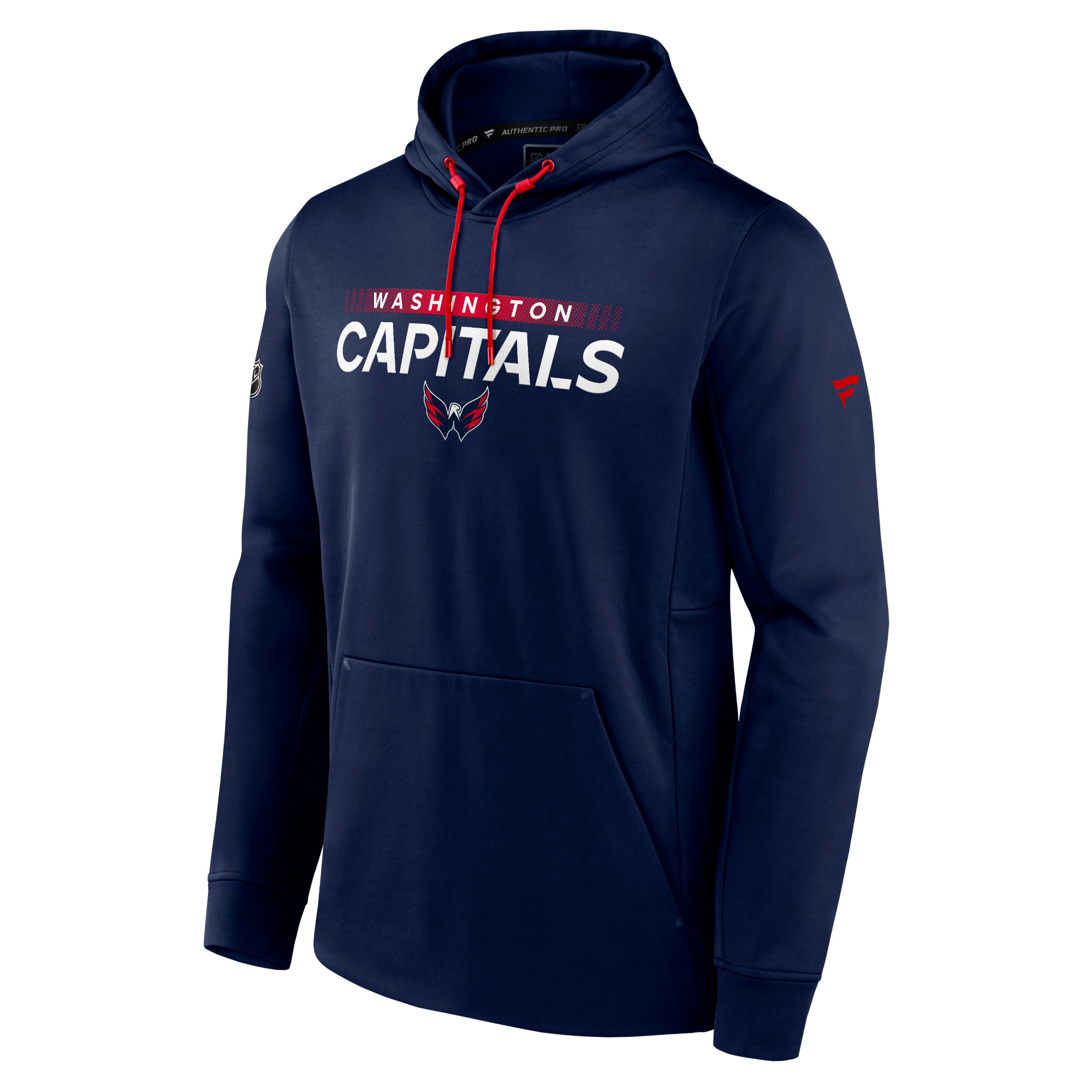 Pánská Mikina Fanatics  RINK Performance Pullover Hood Washington Capitals