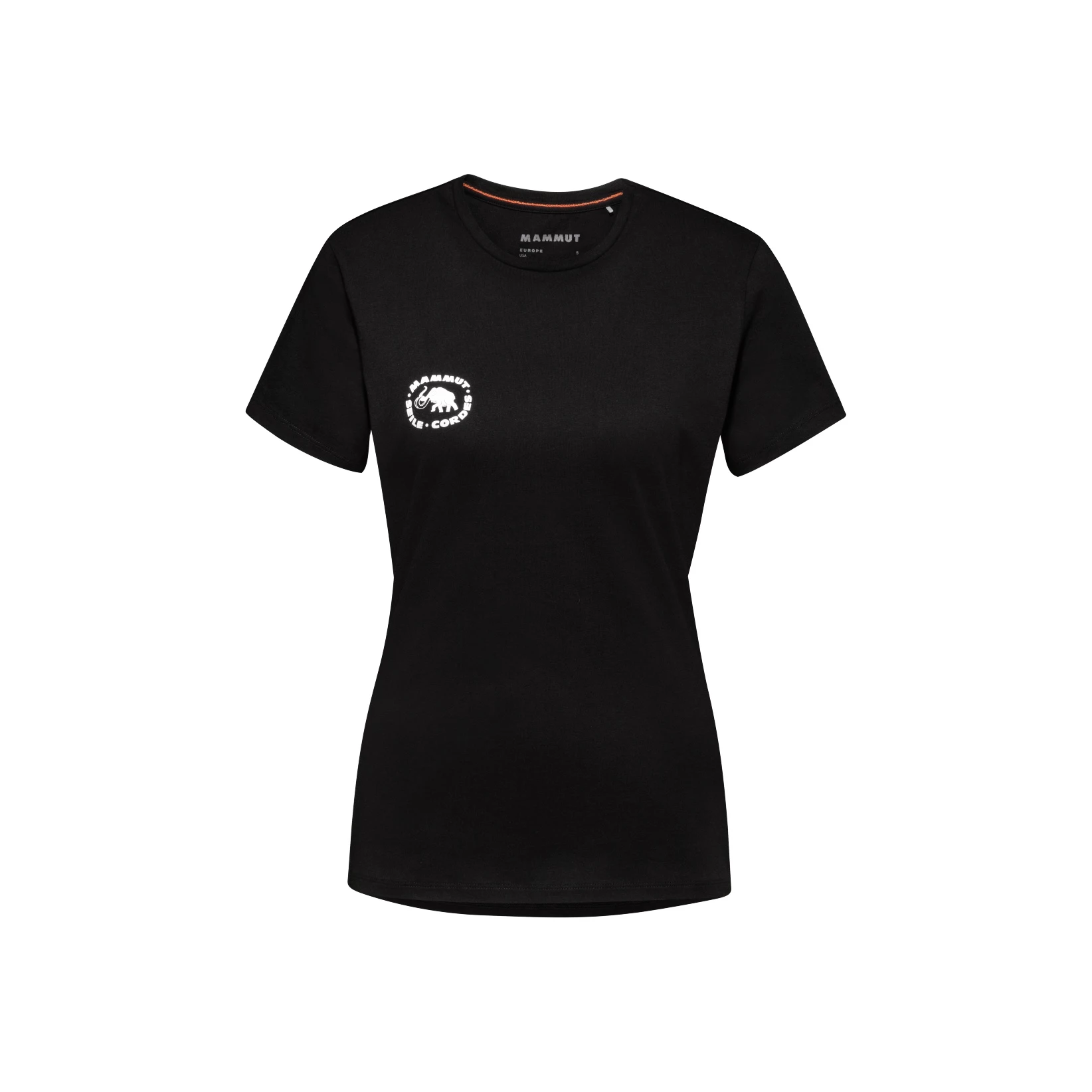 Levně Dámské tričko Mammut Seile T-Shirt Black