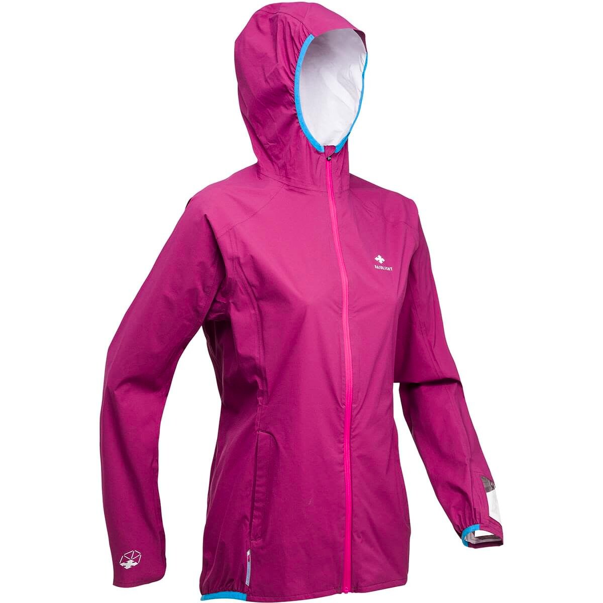 Women's Raidlight Activ MP + Jacket W Purple