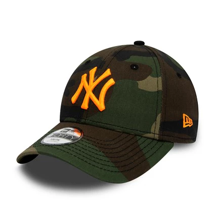 Dětská kšiltovka New Era 9Forty Camo Essential New York Yankees, toddler