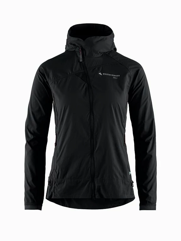Women's jacket Klättermusen Nal Hooded Jacket W's Black, L