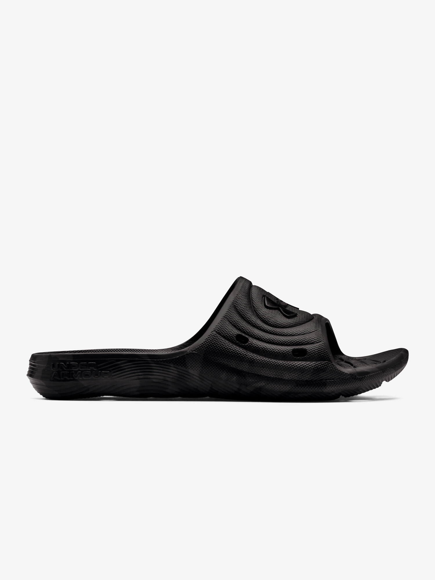 Men&#039;s slippers Under Armour Locker Camo-BLK EUR 42.5