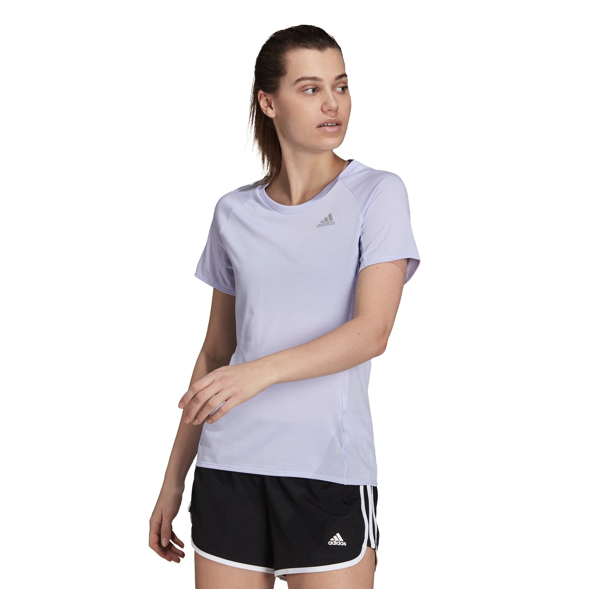 Adidas Runner Tee Violet Tone Women's T-Shirt