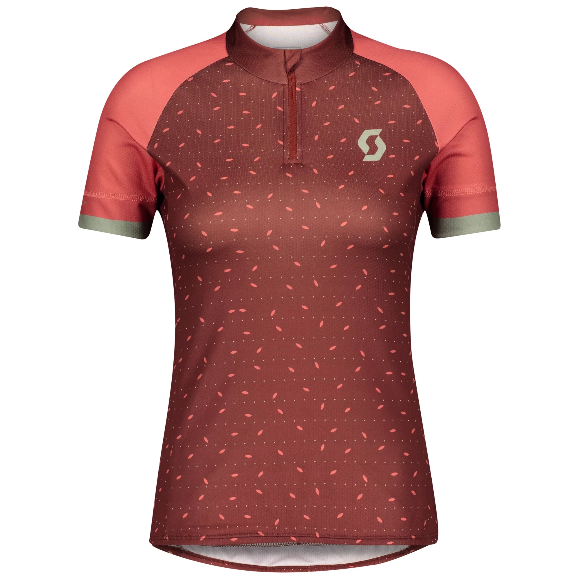 Women's cycling jersey Scott Endurance 30 S/Sl Dark Purple/Blush Pink