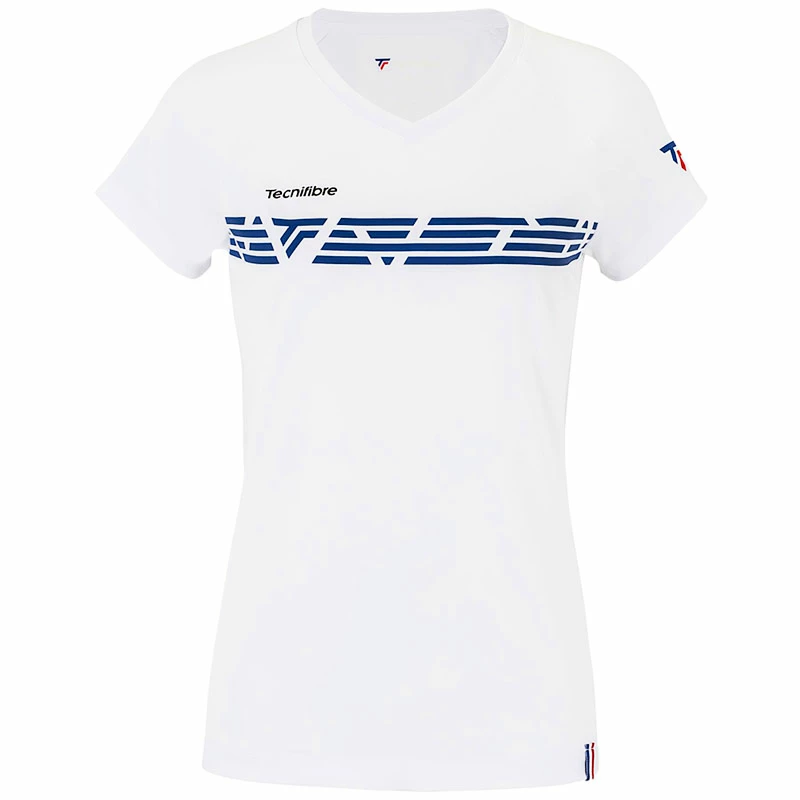Levně Dámské tričko Tecnifibre F2 Airmesh White 2020 L