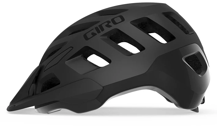 Levně Cyklistická helma GIRO Radix matná černá, L (59-63 cm)