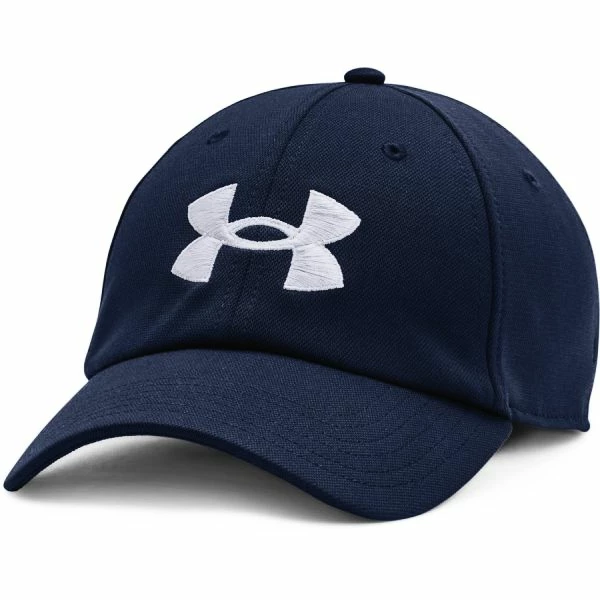 Men's Under Armour Blitzing Adj Hat Blue OSFM Cap