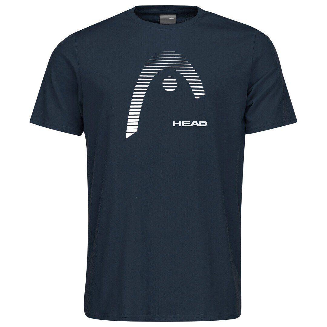 Pánské Tričko Head  Club Carl T-Shirt Men Navy M