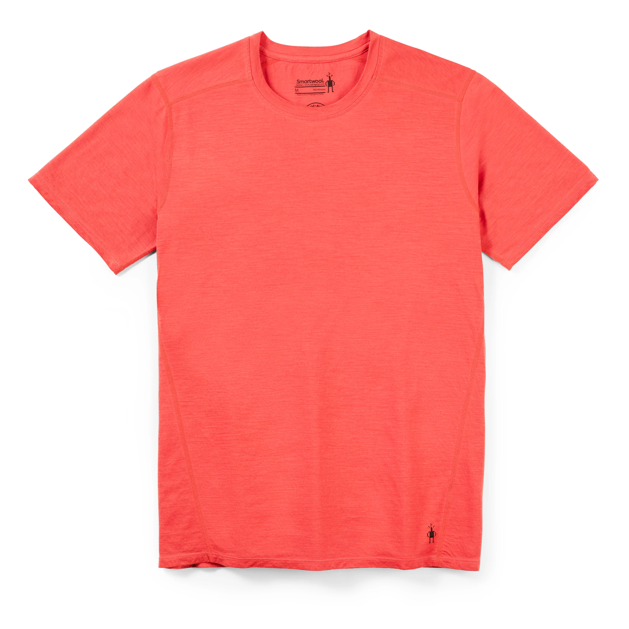 Levně Pánské tričko Smartwool Merino 150 Plant-Based Dye Earth Red Wash