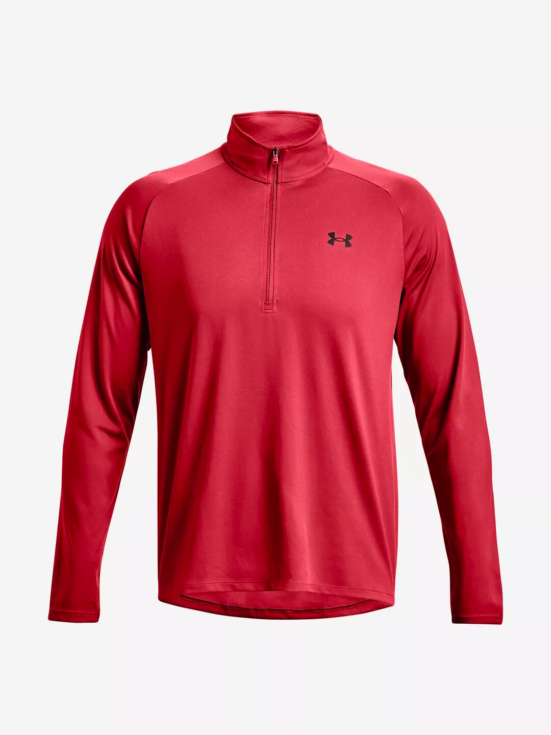 Pánské Tričko Under Armour  UA Tech 2.0 1/2 Zip-RED S