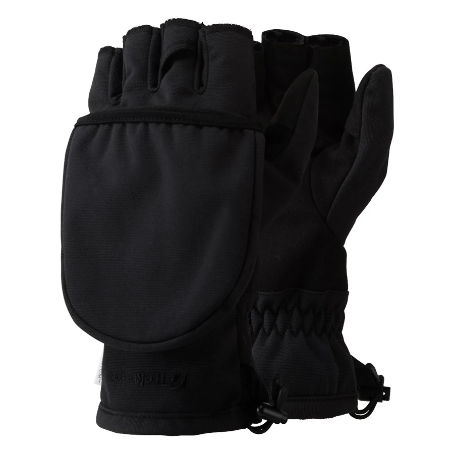 Rukavice Trekmates  Rigg Mitt Black, XL