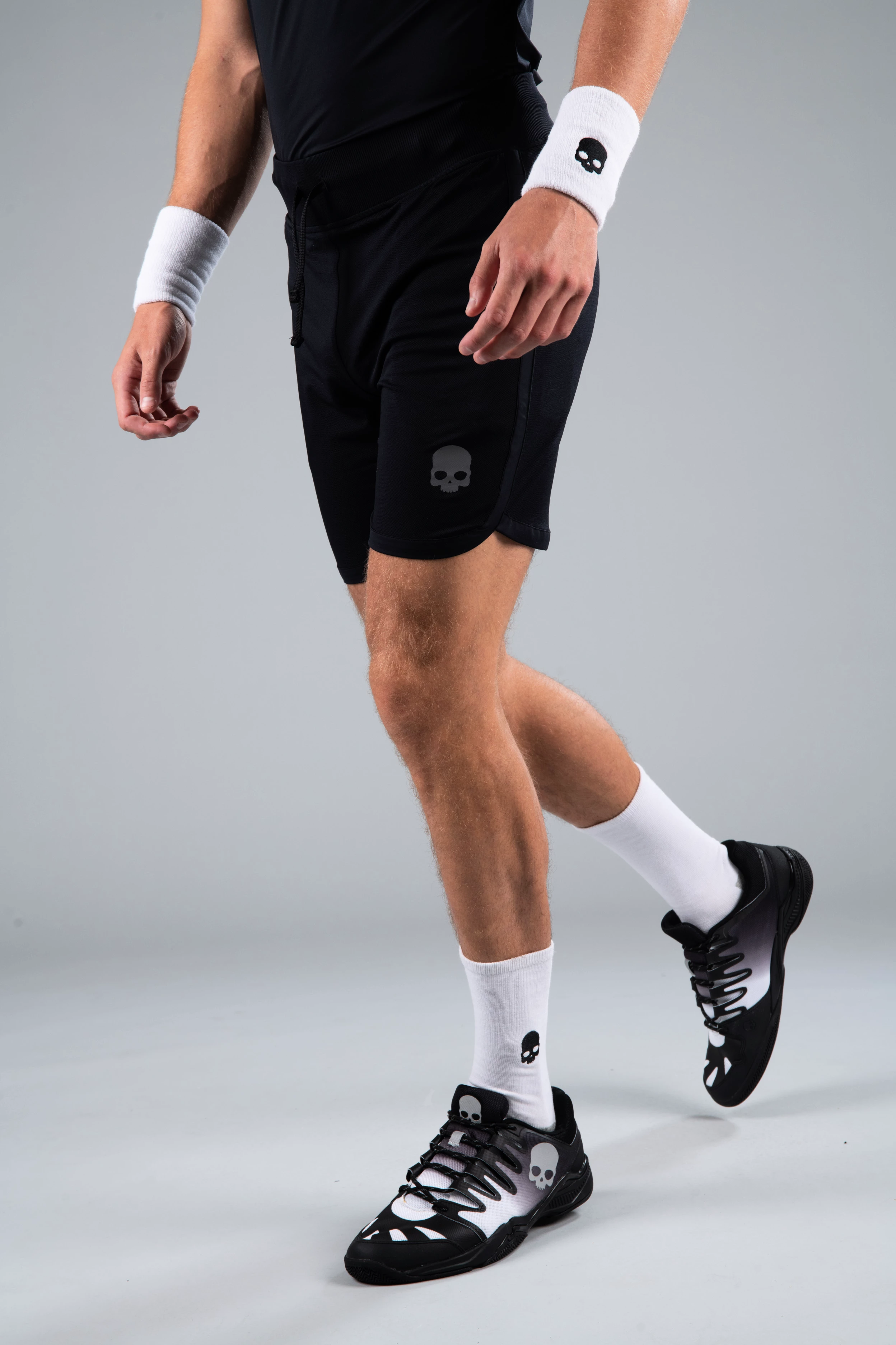 Levně Pánské šortky Hydrogen Tech Shorts Black