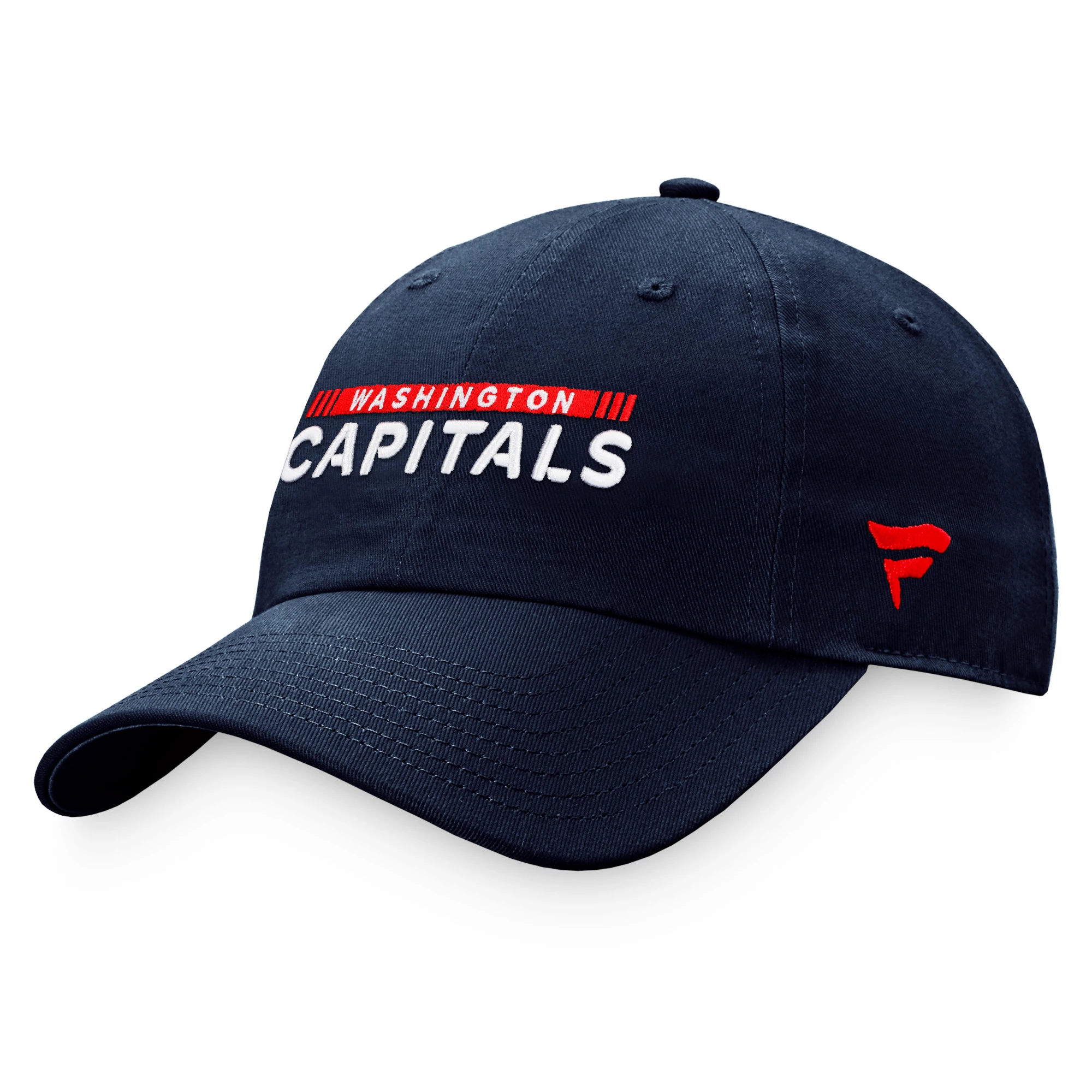 Fanatics Authentic Pro Game & Train Unstr Adjustable Washington Capitals Men's Cap