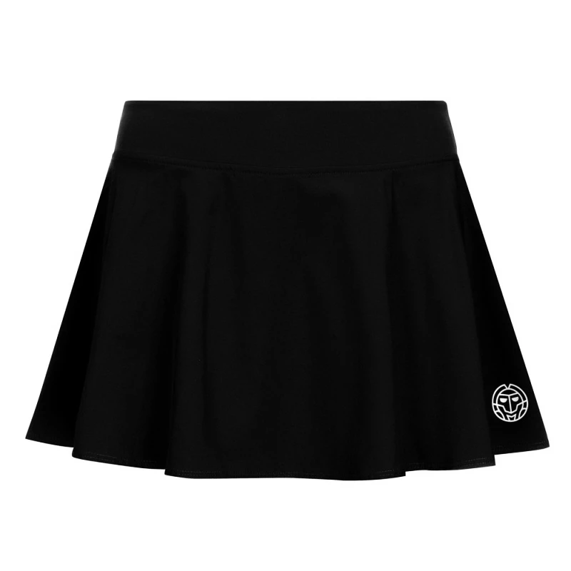 Dívčí sukně BIDI BADU Zina Tech Skort Black 152 cm