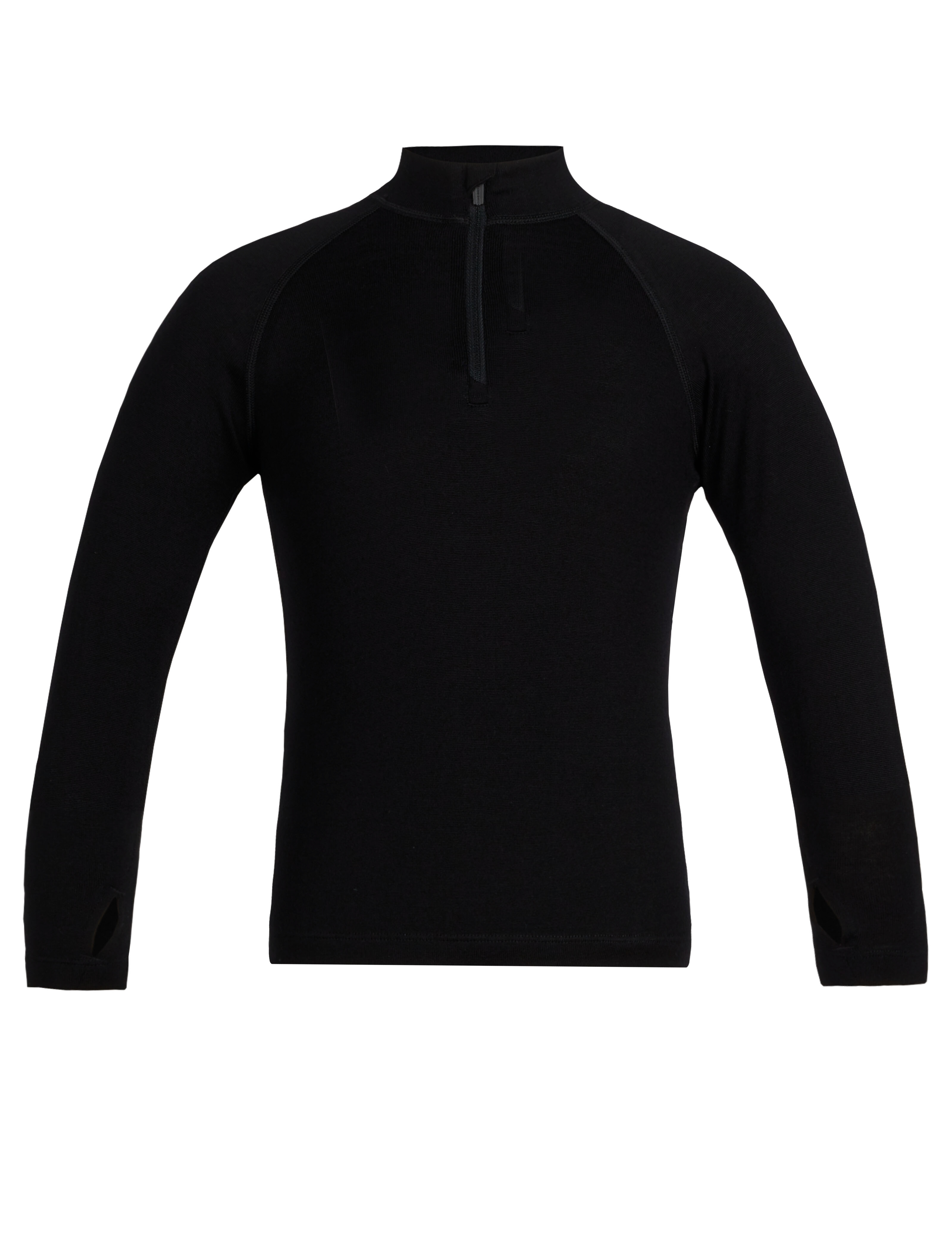 Icebreaker K 260 Tech LS Half Zip T-Shirt BLACK