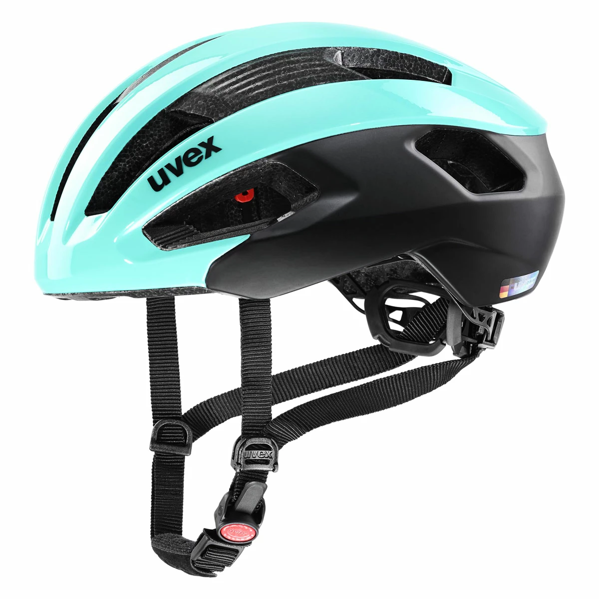 Levně Cyklistická helma Uvex Rise CC modrá