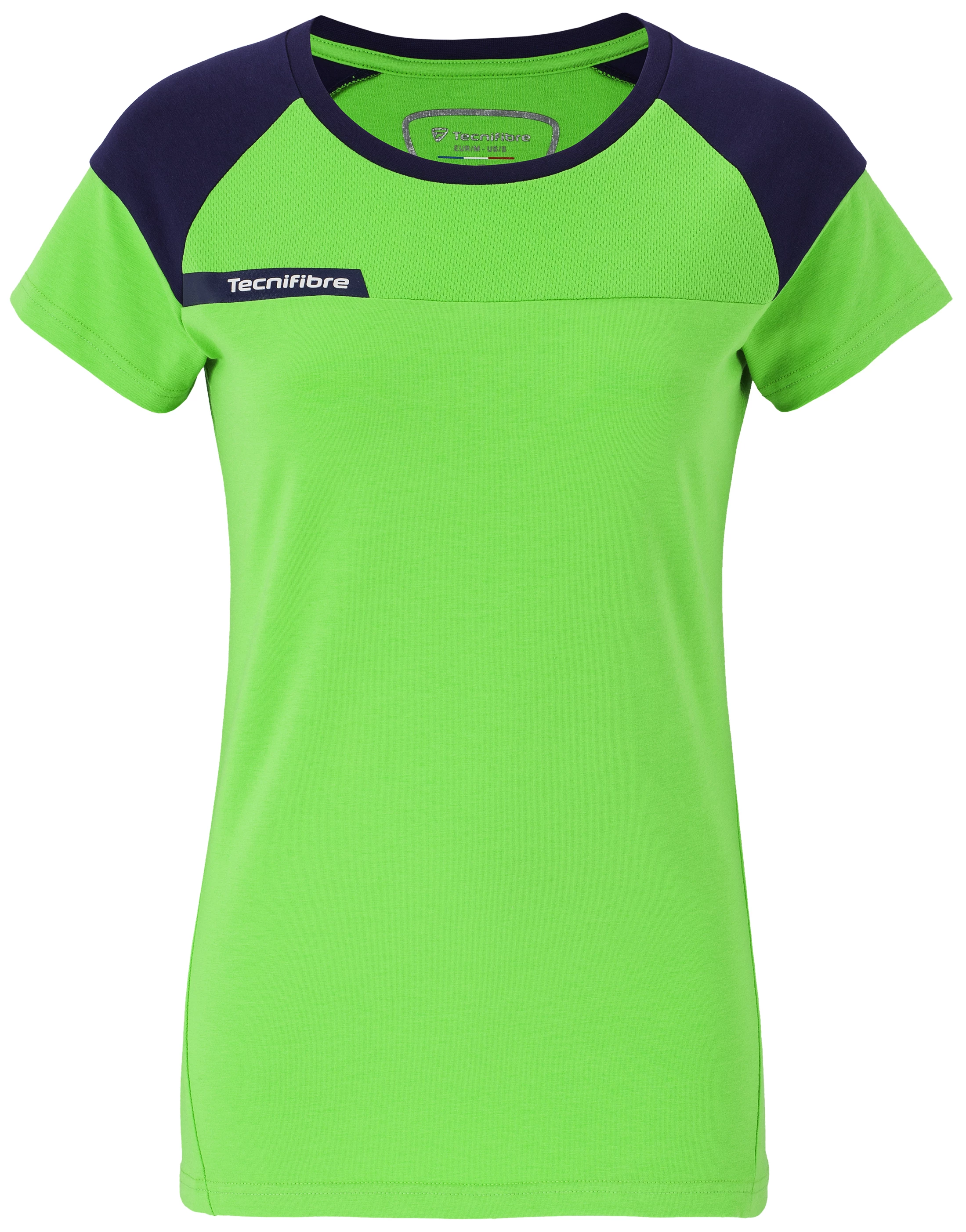 Levně Dámské tričko Tecnifibre Lady F1 Stretch Green XS
