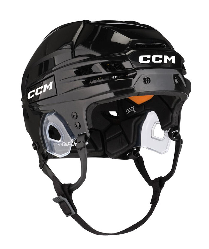 Hokejová Helma CCM Tacks 720 Black  S, černá