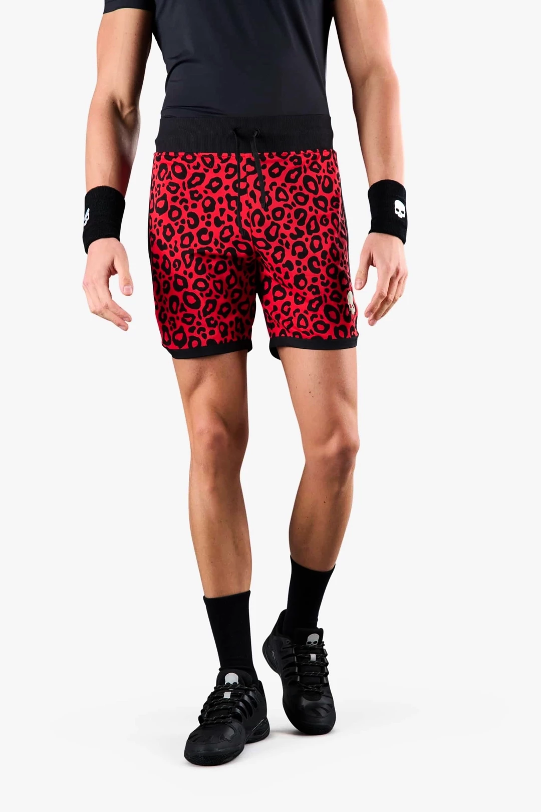 Levně Pánské šortky Hydrogen Panther Tech Shorts Red XL