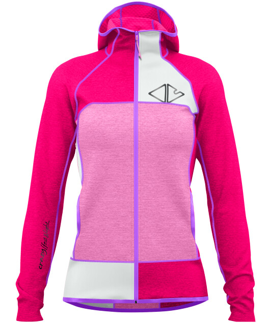 Women's Crazy Idea Ionic Light Pop Sweatshirt