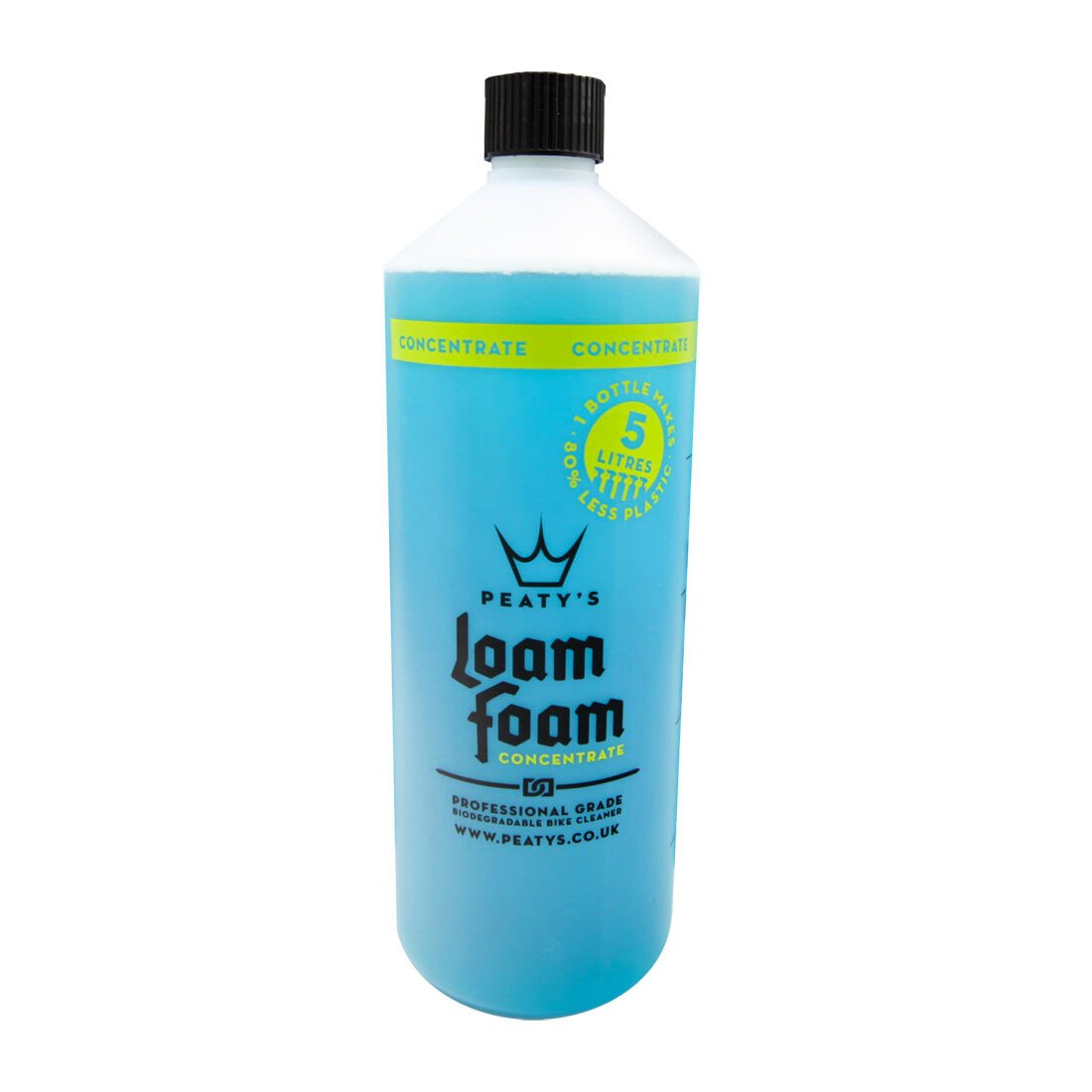 Čistič PEATY'S  Loamfoam Concentrate Cleaner 1 l