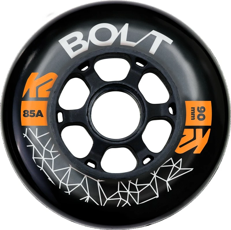 Kolečka s ložisky K2  Bolt 90 mm / 85A 8-Pack, ILQ 9