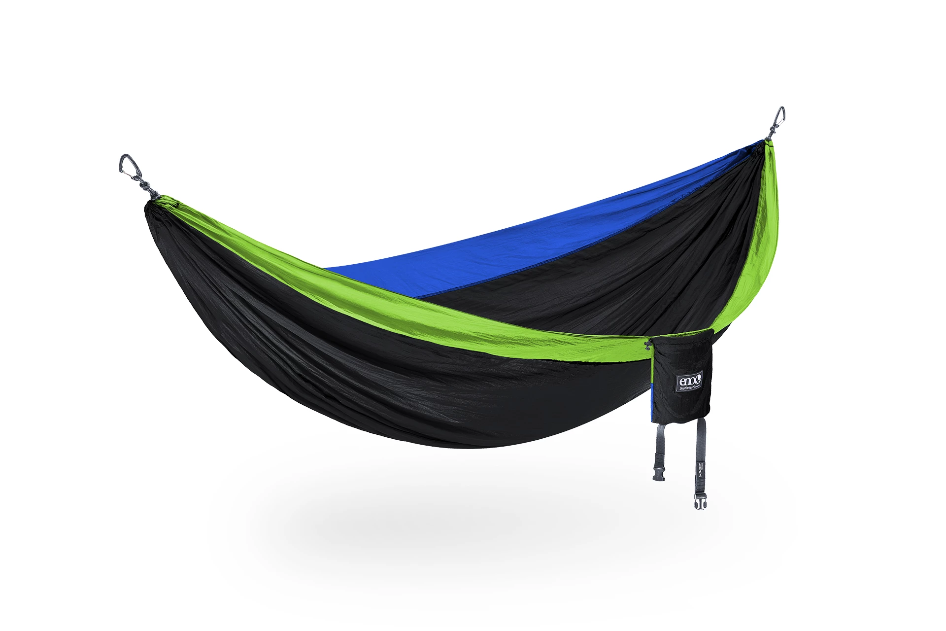 Hamaka Eno  DoubleNest Chartreuse/Black/Royal