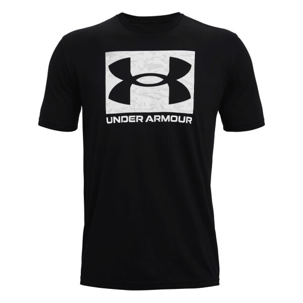 Men's T-shirt Under Armour ABC CAMO BOXED LOGO SS Black M