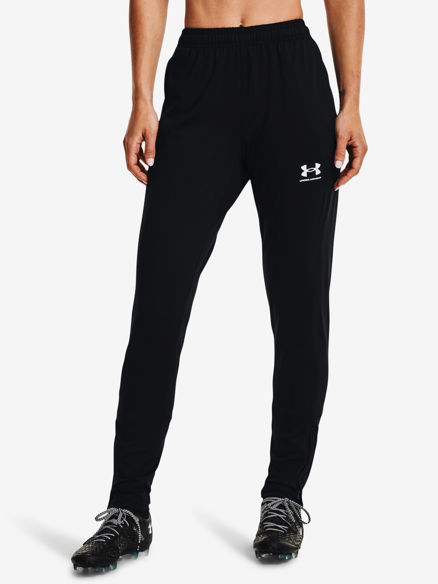 Dámské Kalhoty Under Armour  Challenger Training Pant-BLK S