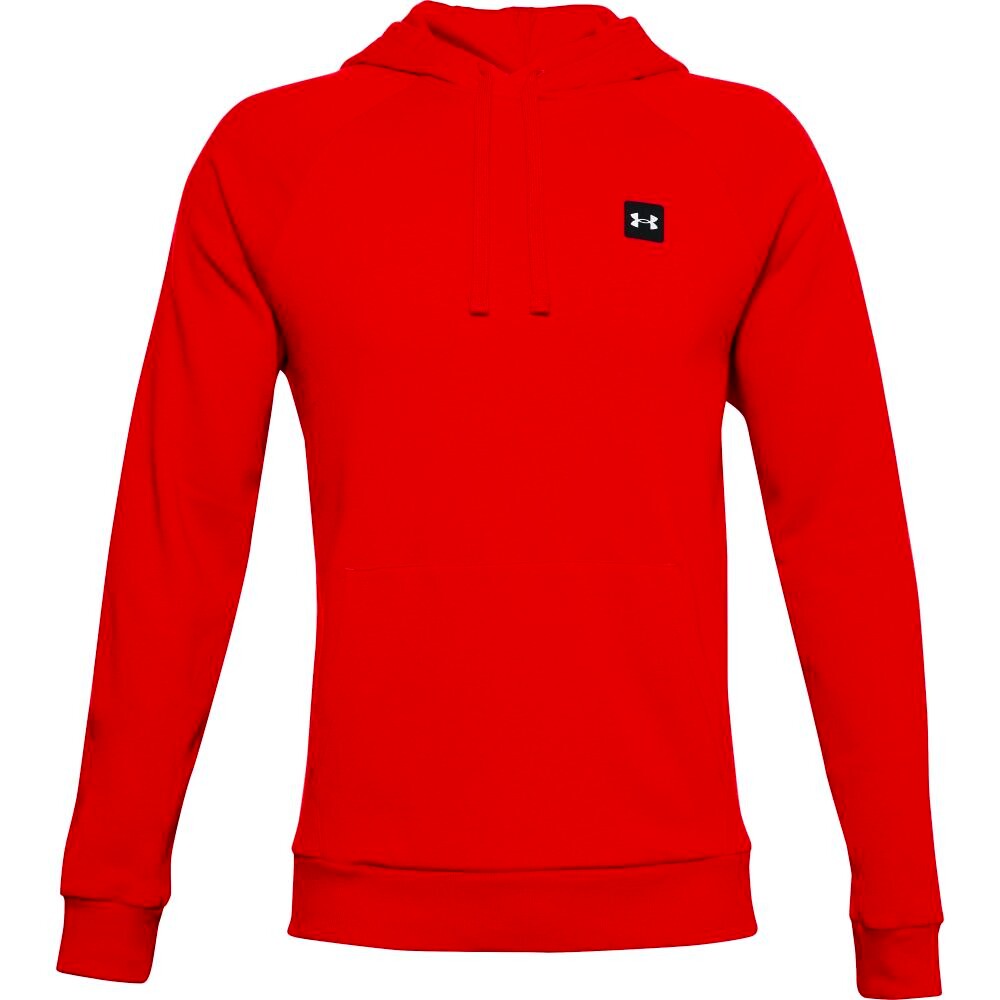 Men's Under Armour Rival Fleece Hoodie Red XXL