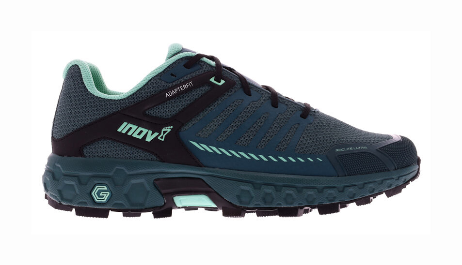 Dámská Běžecká Obuv Inov-8 Roclite Ultra G 320 W (M) Teal/Mint UK 7,5