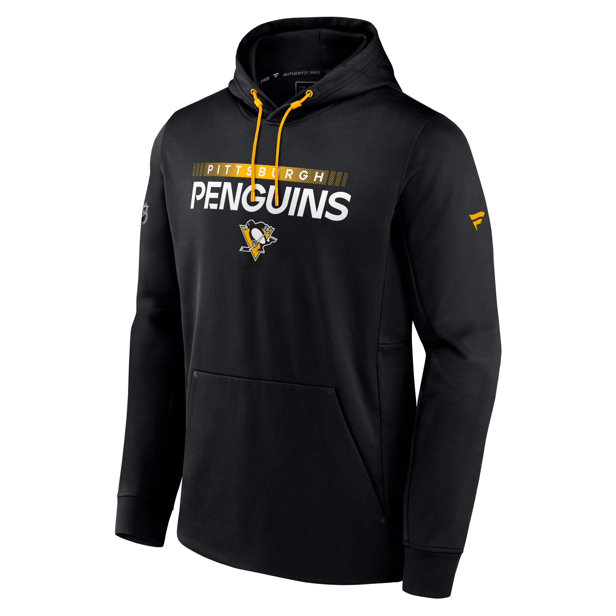 Men's Sweatshirt Fanatics RINK Performance Pullover Hood Pittsburgh Penguins