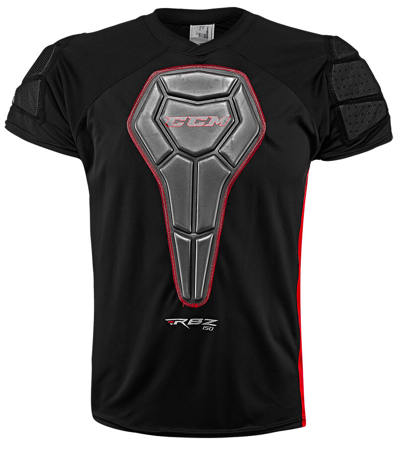 Inline Hockey T-Shirt CCM Pad Shirt 150 SR, L