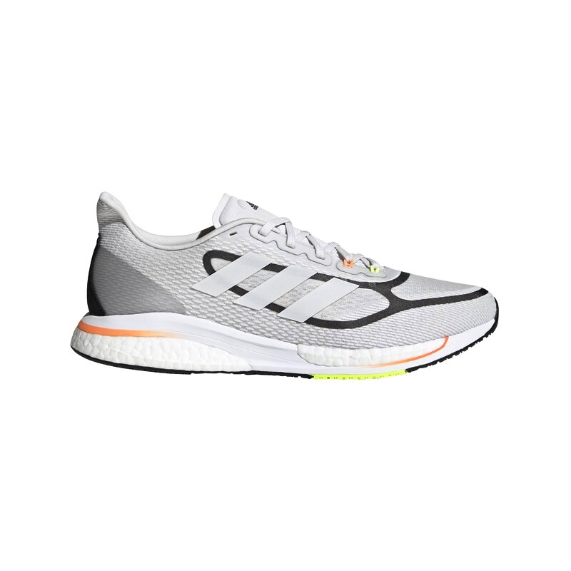 Adidas Supernova Men's Running Shoes + Light Grey 2021