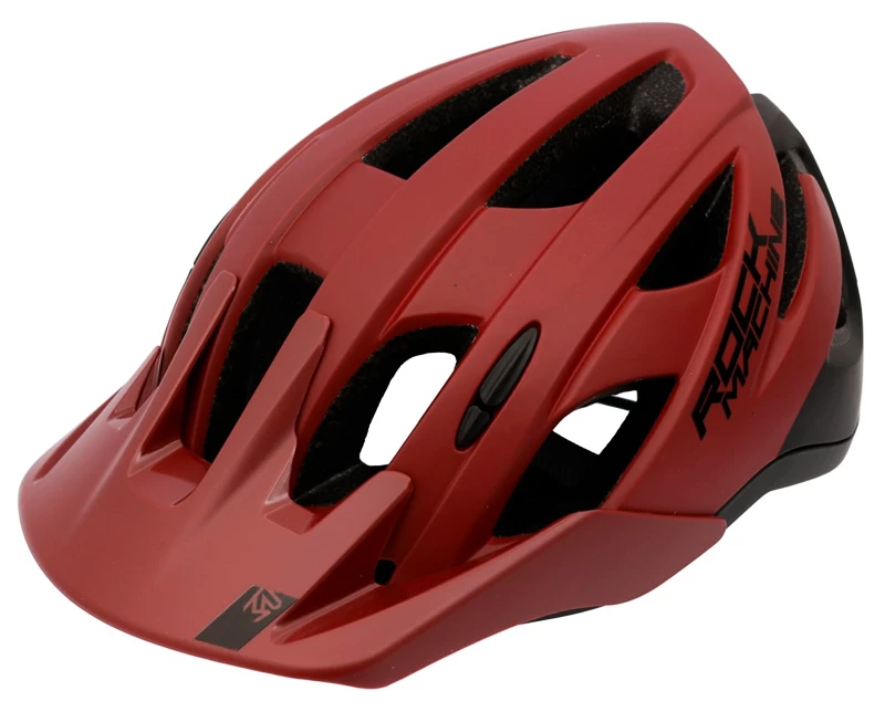 Rock Machine Peak Trail Pro Helmet Red