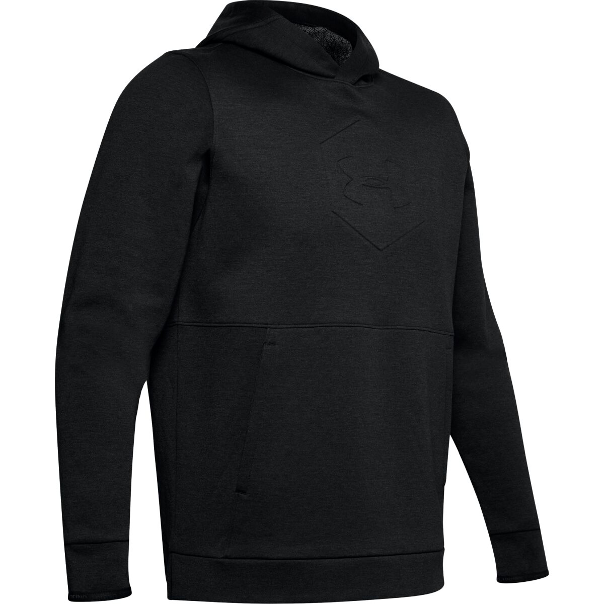 Sweatshirt Under Armour Athlete Recovery Fleece Graphic Hoodie-B