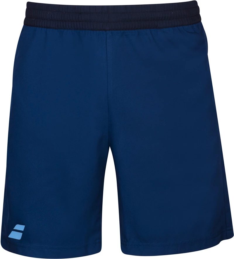 Dětské šortky Babolat Play Club Short Blue, 8 - 10 let