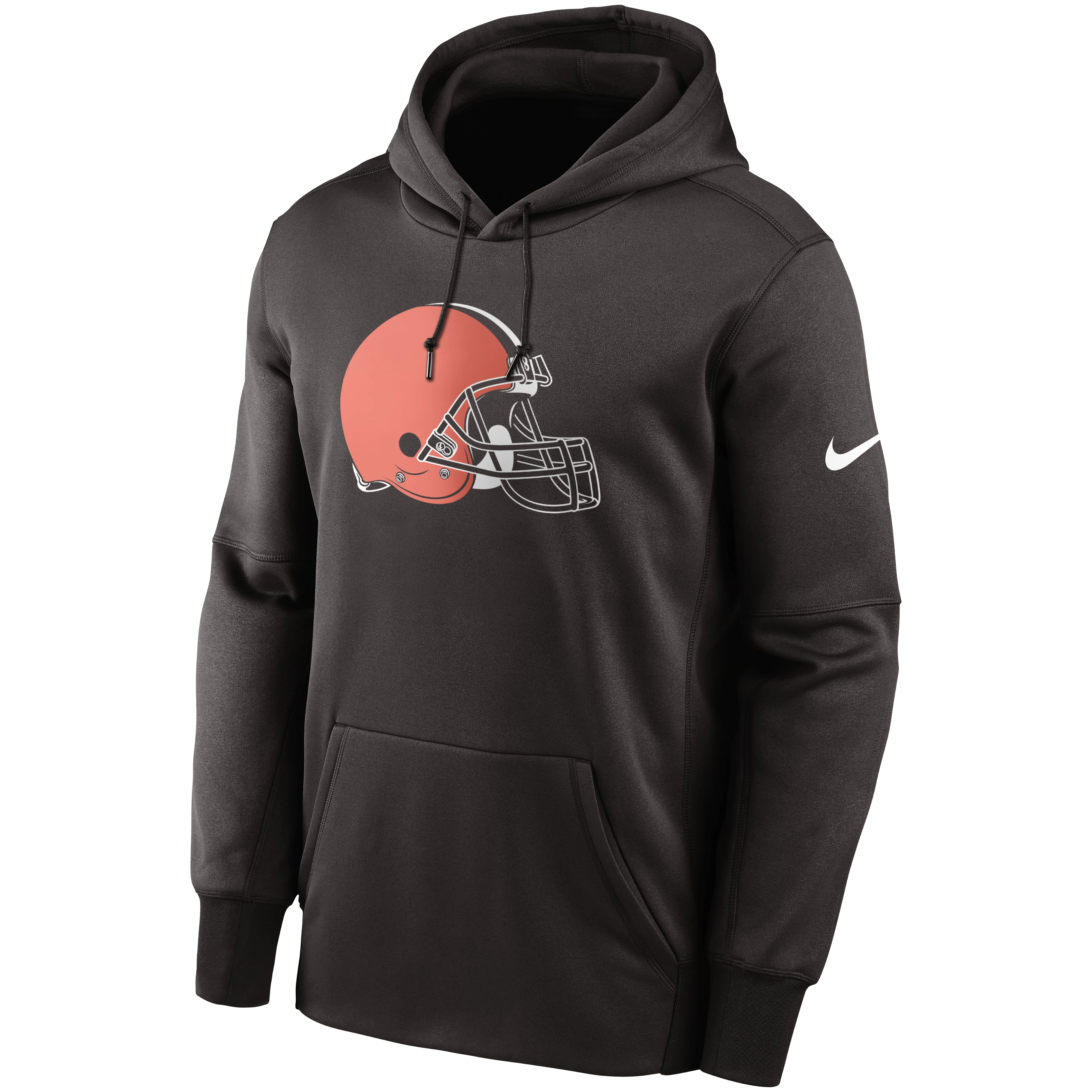 Pánská Mikina Nike  Prime Logo Therma Pullover Hoodie Cleveland Browns