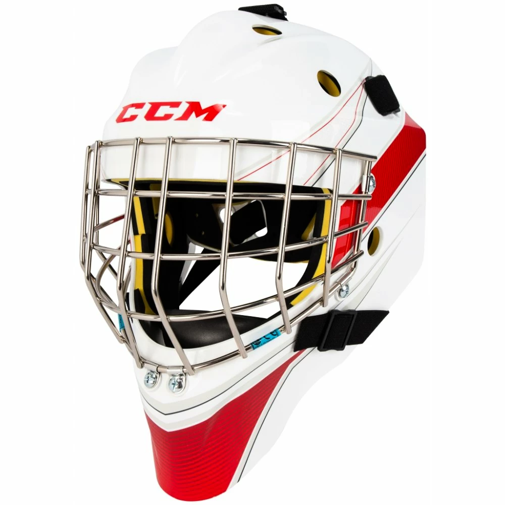 Goalie Hockey Mask CCM Axis 1.5 Youth OS (49-54 Cm), Black