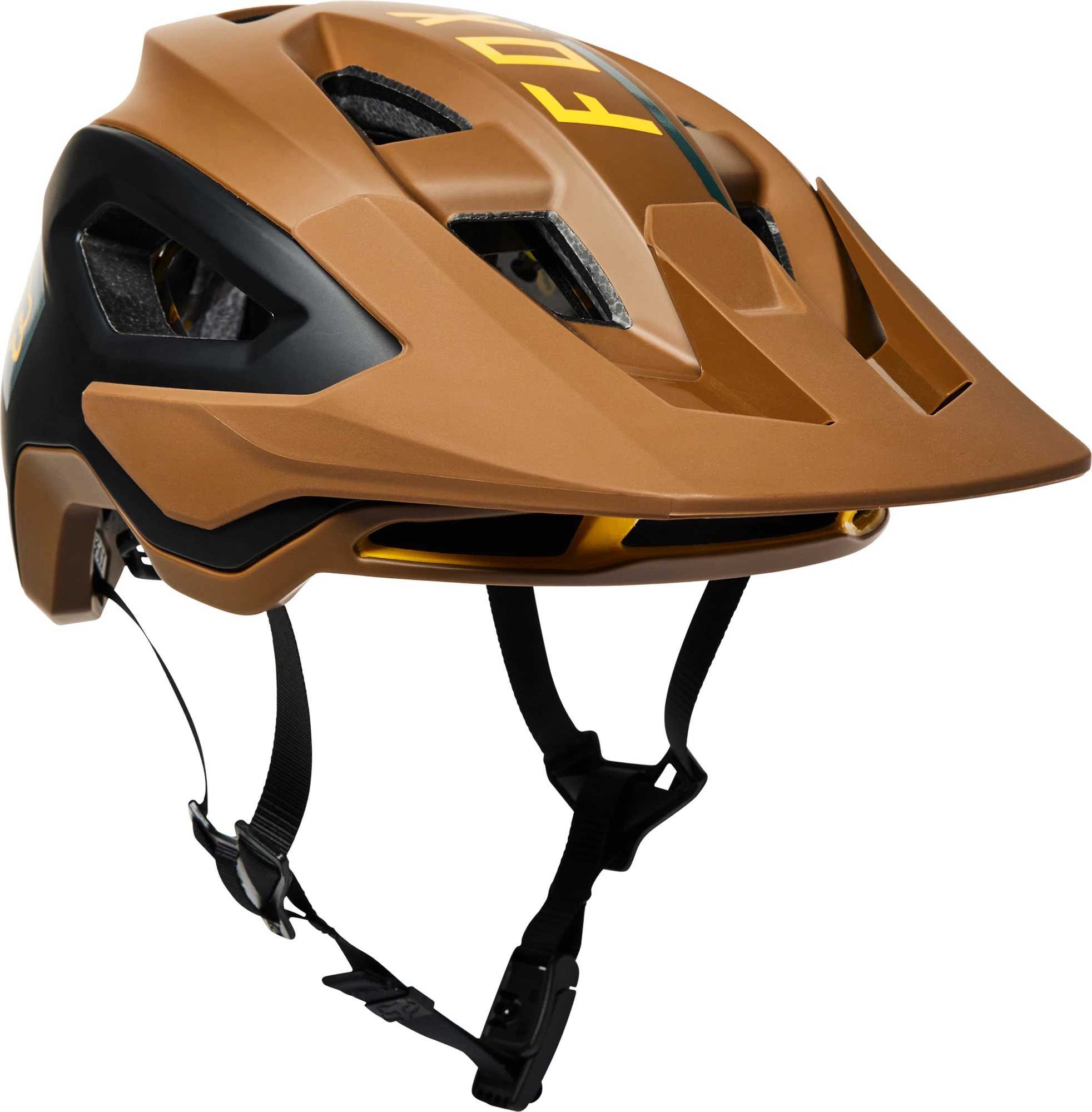Levně Cyklistická helma Fox Speedframe Pro Blocked