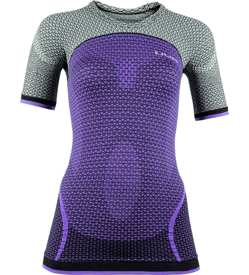 UYN Running Alpha OW Women's T-Shirt - purple-grey, L